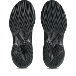 Женские теннисные кроссовки Asics Solution Speed FF 3 Clay Night Energy - black/prism blue