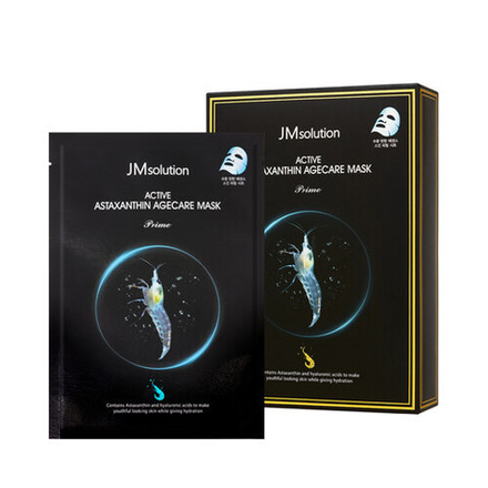 JMsolution Маска тканевая с астаксантином, 30 мл