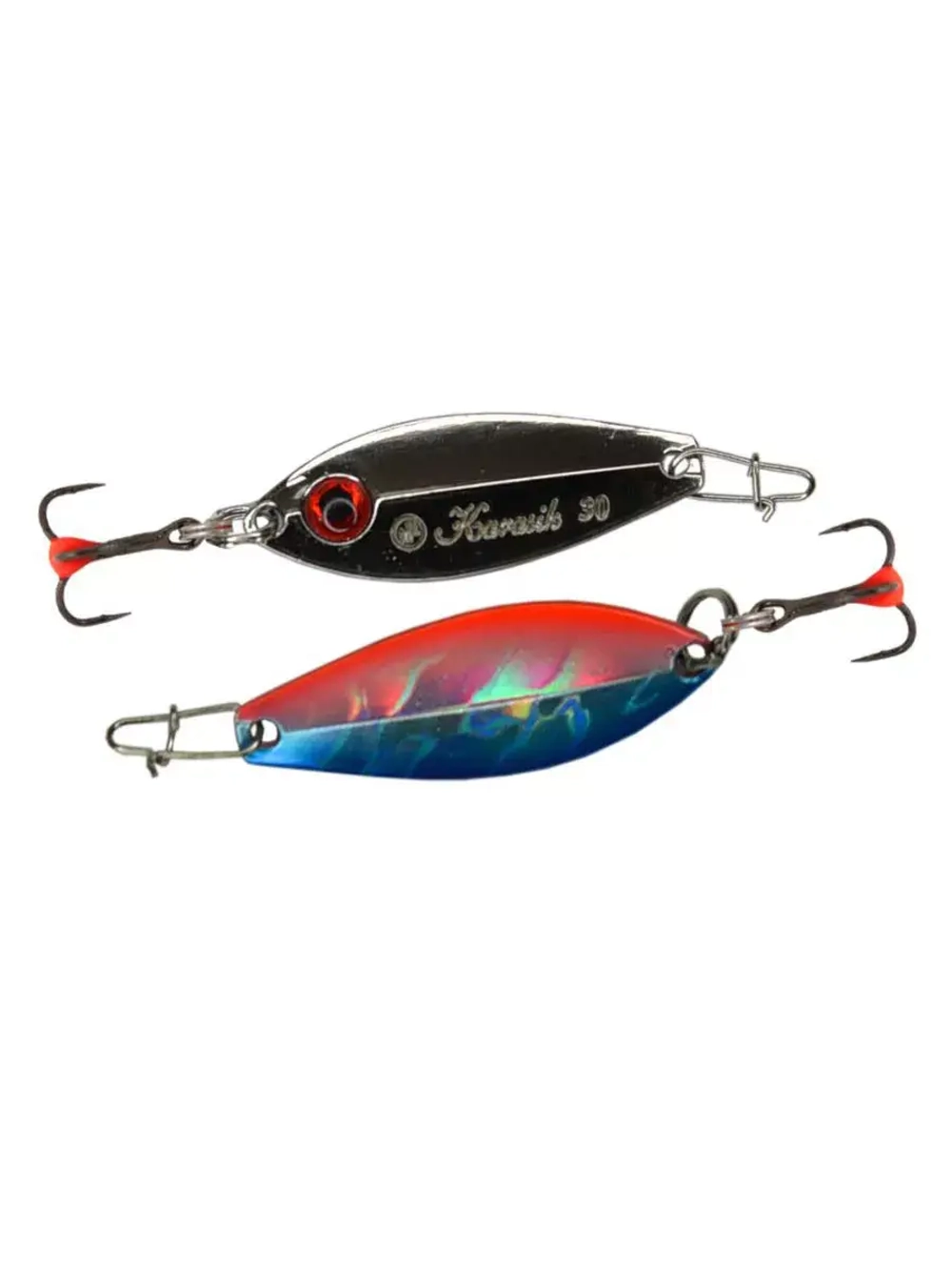 Блесна для зимней рыбалки ECOPRO Karasik, 30мм, 3г, PPH на окуня, щуку, вертикальная