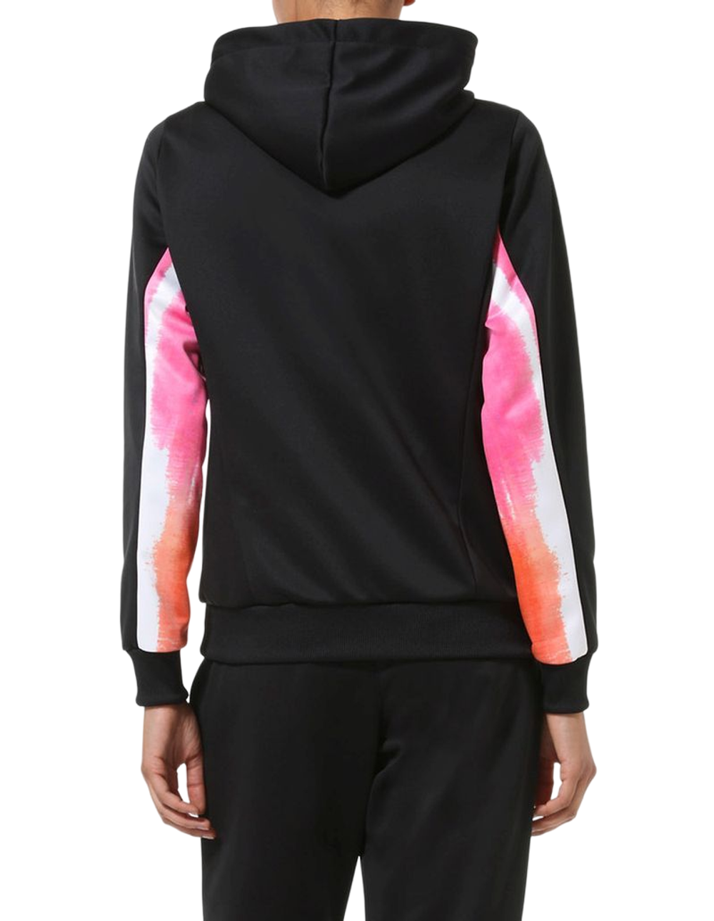 Женская Кофта теннисная Australian Double Blaze Jacket - black