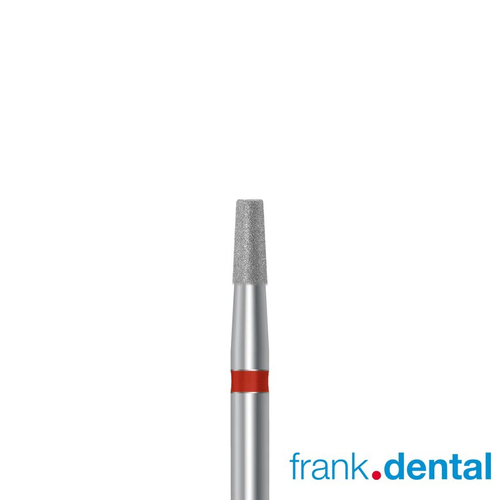 Бор алмазный красный Frank Dental типа FG - D.845.016.F.FG
