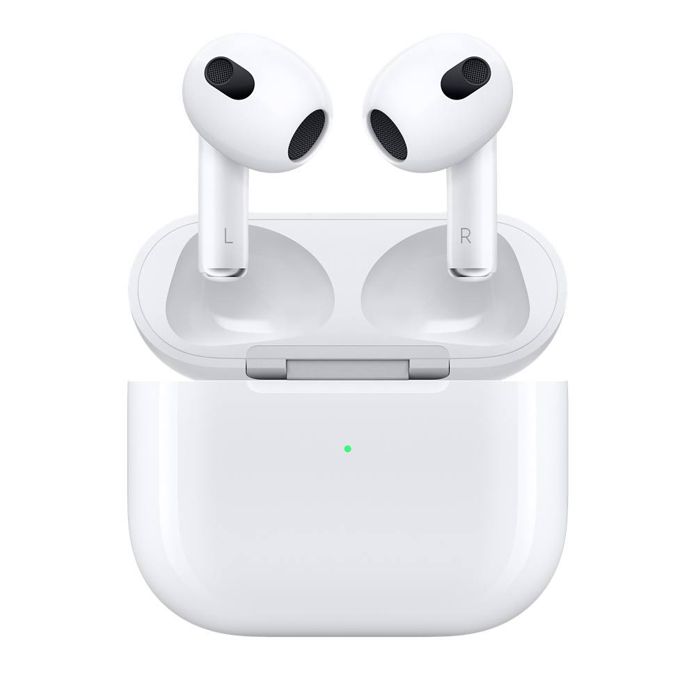 Наушники беспроводные Apple AirPods (3rd generation) with Lightning Charging Case