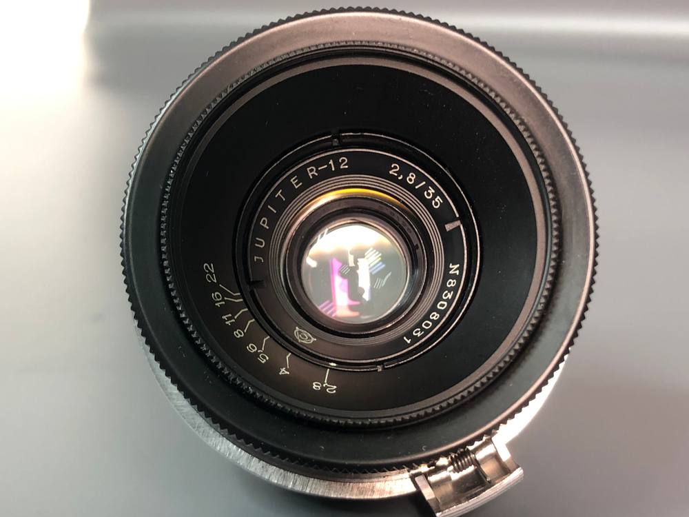 Jupiter-12 2.8/35mm