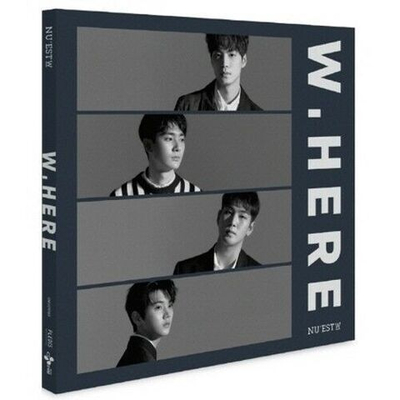 Альбом NU'EST W - NEW ALBUM PORTRAIT Version