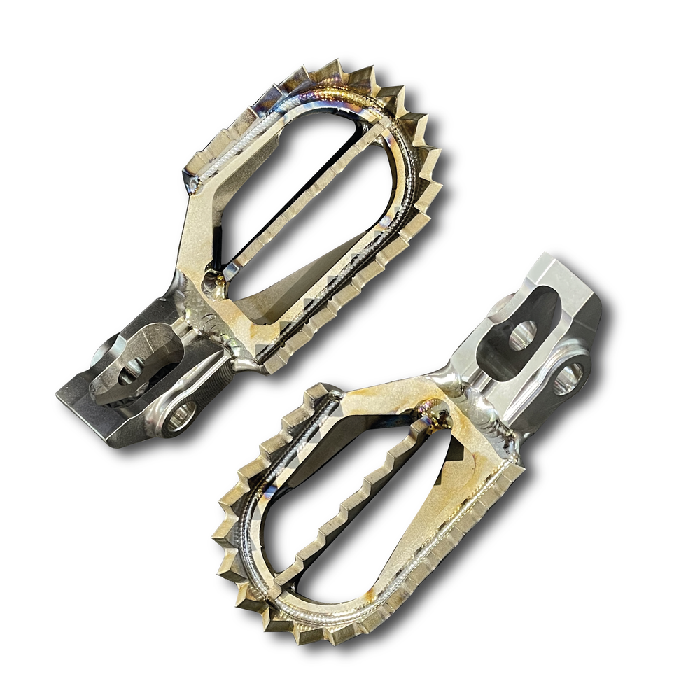 Титановые подножки Raptor APEX (5 mm UP) KTM,HQV,GASGAS 2016-2022