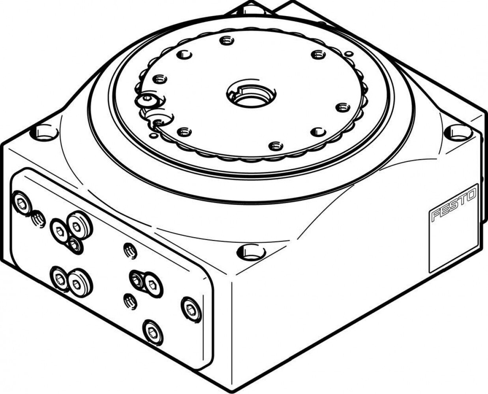 Делительно-поворотный стол Festo DHTG-65-8-A