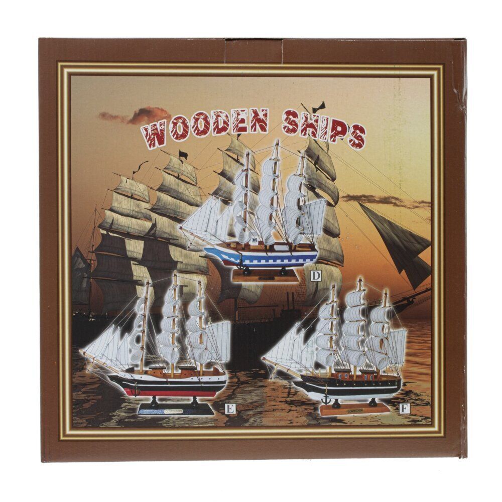 GAEM Изделие декоративное "Корабль", L32 W5,5 H31 см