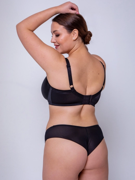 Бюстгальтер БельеСфера Софи мягкая чаша (черный)