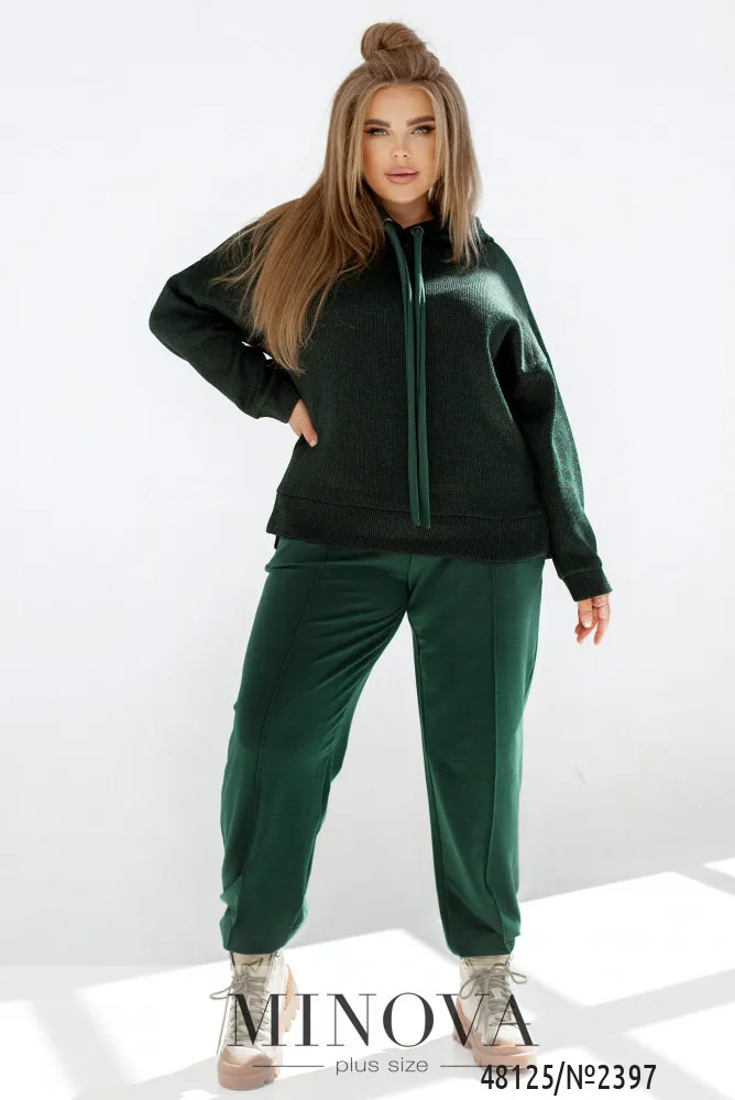 Костюм 2397-зеленый Minova