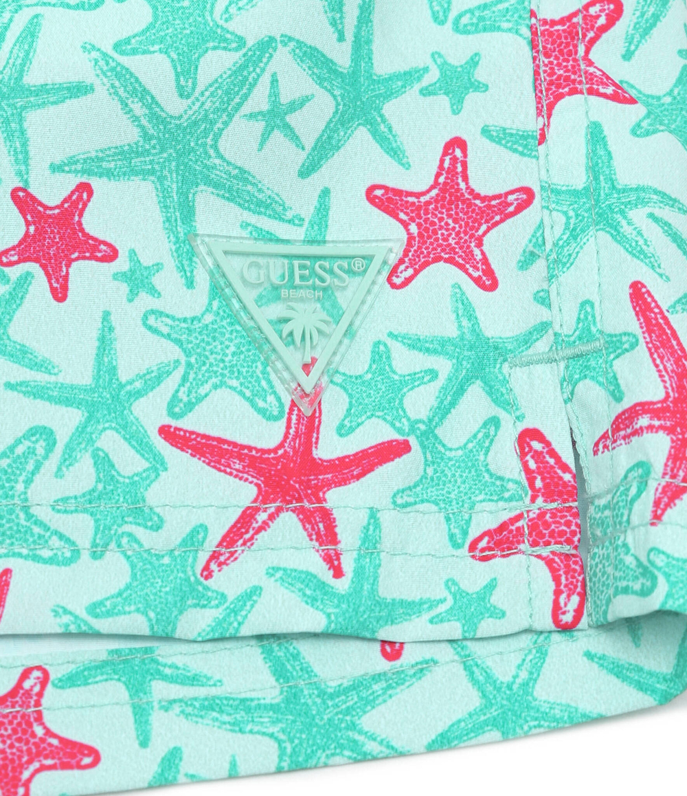 Шорты для плавания Guess - мятный(L4GZ05 WG2A2)