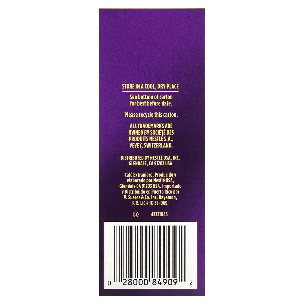 Nescafé, Taster's Choice, 100% колумбийский растворимый кофе, средней обжарки, 16 пакетиков по 3 г (0,1 унции)