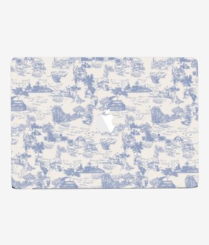 Виниловая наклейка BLOOM для MacBook