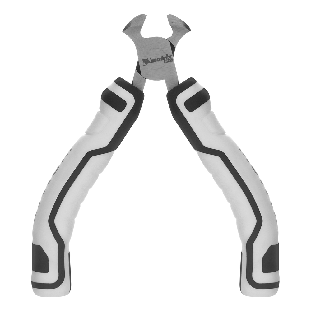 Кусачки торцевые Mini, 105 мм, авторазжим, Pro Matrix