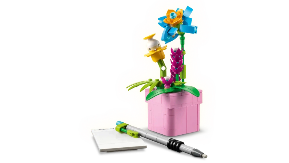 Конструктор LEGO Creator 31169 Пишущая машинка с цветами, 3в1