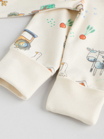 Комбинезон / Cлип для малышей Next AW3-062, 3 шт., Синий, Светло-зеленый