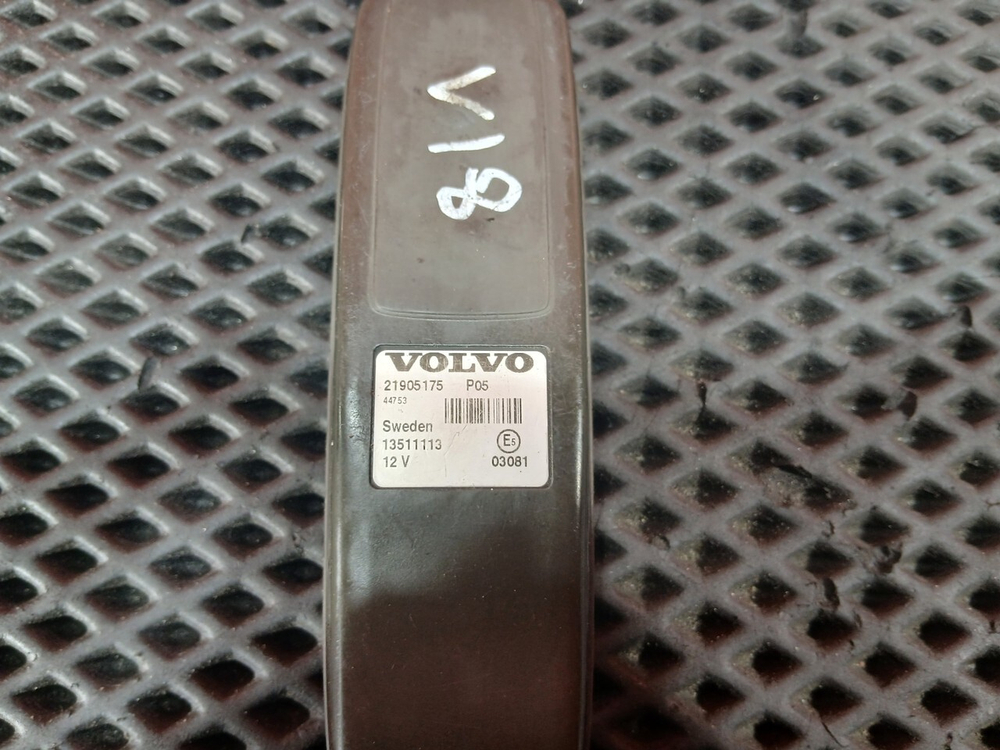 Пульт управления пневмоподвеской