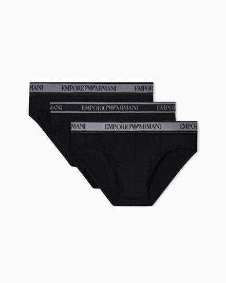 Трусы 3шт/упак мужские EMPORIO ARMANI