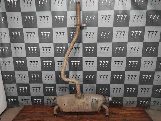 Глушитель Tiguan 2, Karoq 16-нв Б/У Оригинал 5Q6253611ag