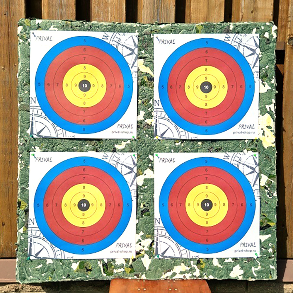 Стрелоулавливатель Prival 100х100х10 см