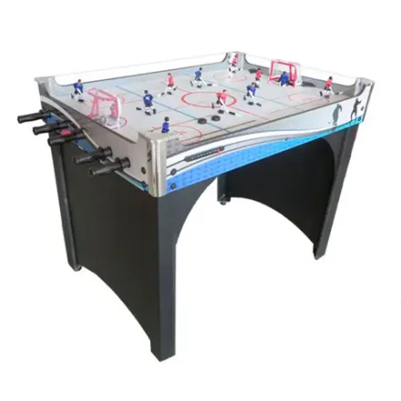 Хоккей «Аляска» (101 x 73,6 x 80 см, серо-синий)