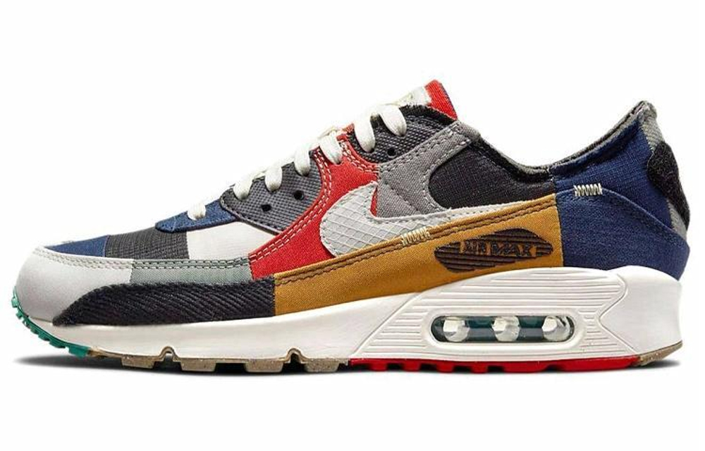 Кроссовки Nike Air Max 90 (Женская размерная сетка)