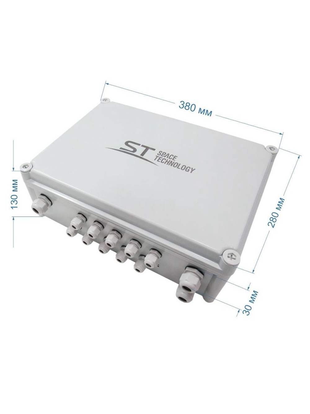 Источник питания ST-S810POE (8G/2G/2S/96W/А/OUT) PRO, версия 2