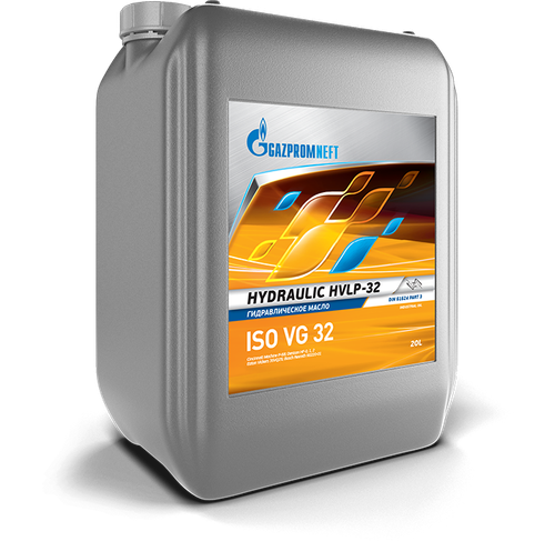Гидравлическое масло Gazpromneft Hydraulic HVLP-32, 20 л
