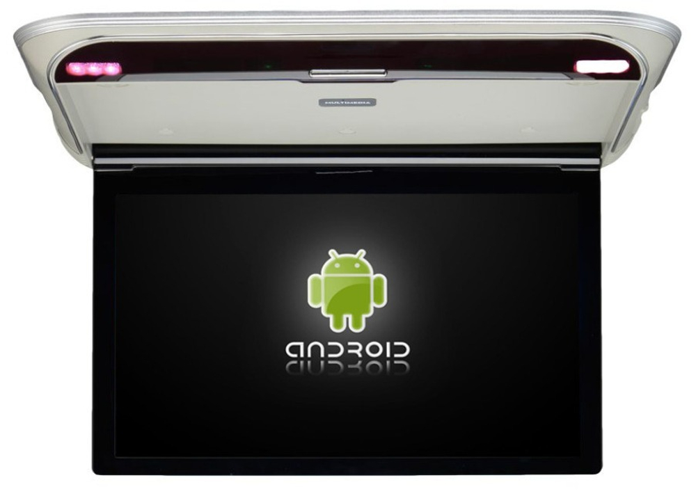 Монитор потолочный - ERGO ER15AFL с экраном 17.3” (1920х1080 FullHD, Android, 3+32Gb) серый