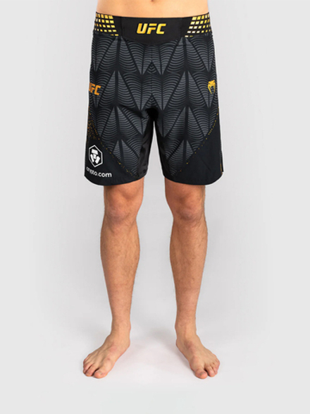 Шорты ММА Venum UFC Zenith Fight Night Long style Black/Gold