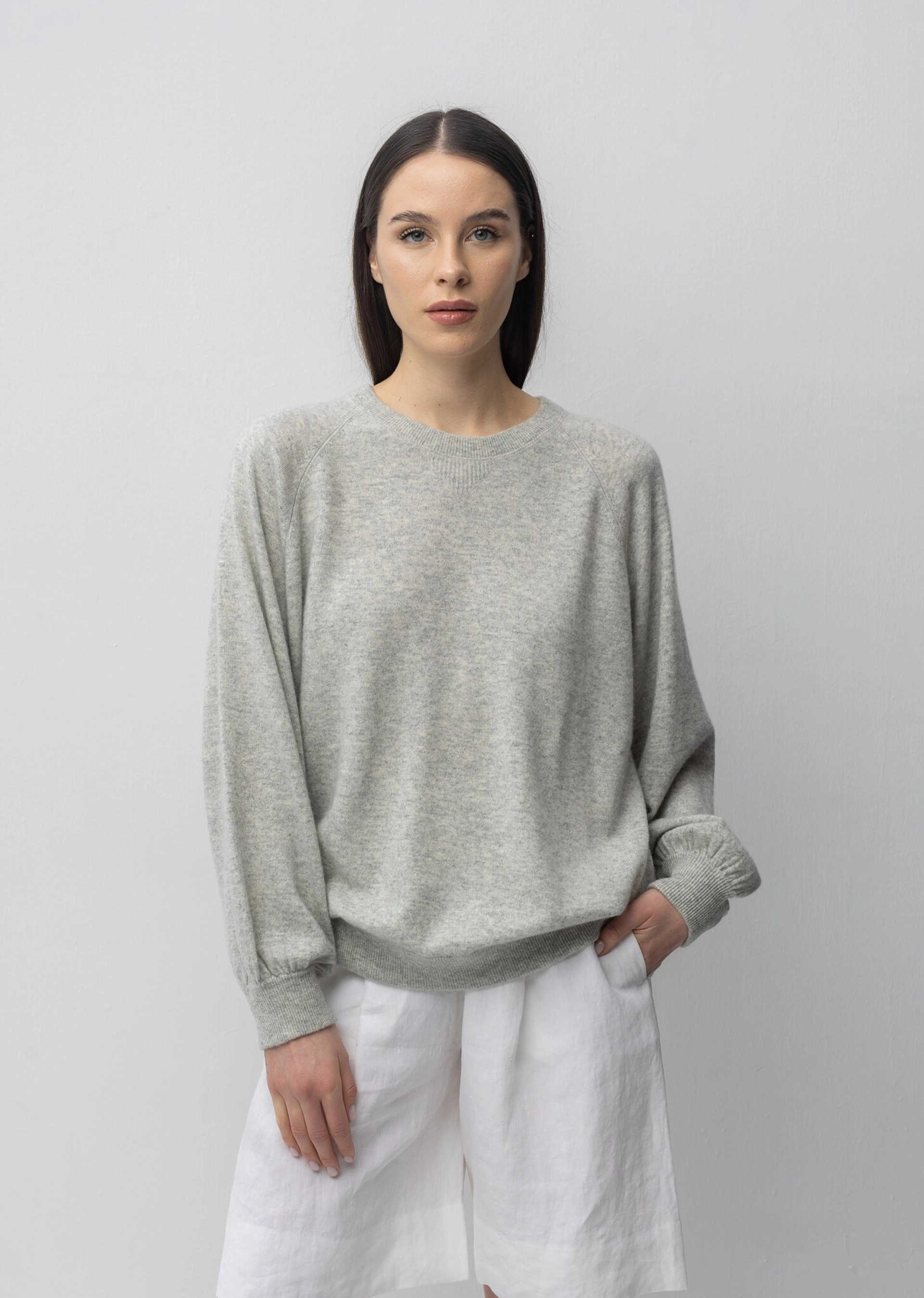 Свитшот кашемировый