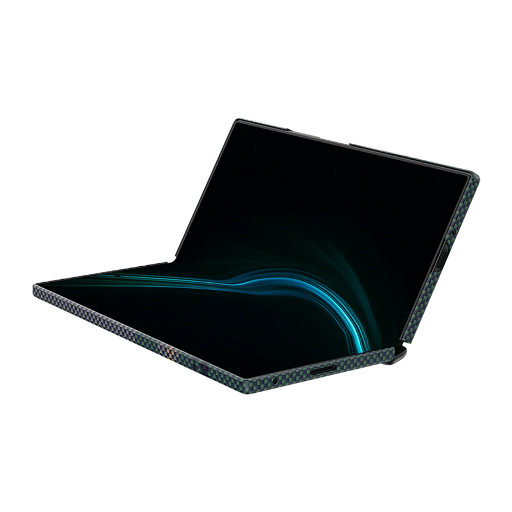 Кевларовый чехол MagSafe с защитой шарнира Benks ArmorAir Aurora Back для Samsung Galaxy Z Fold7 Тонкий гибридный чехол из арамидного волокна DuPont Kevlar