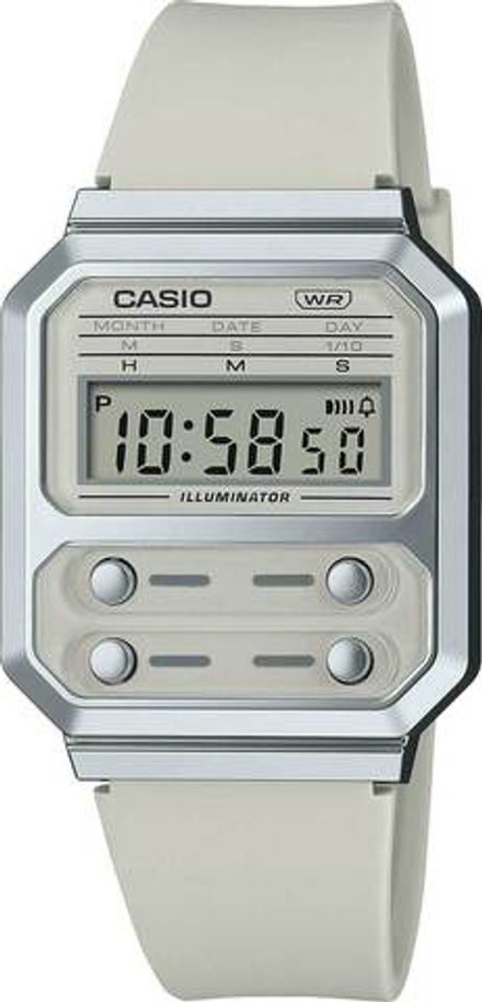 Унисекс наручные часы Casio A100WEF-8A