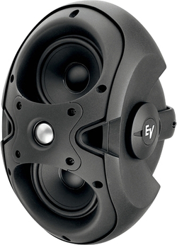 Electro-Voice EVID 3.2 корпусной громкоговоритель 2x3'/0,75', 75W, 87dB, 140°x100°, in/outdoor, цвет черный, ЦЕНА ЗА ПАРУ__1