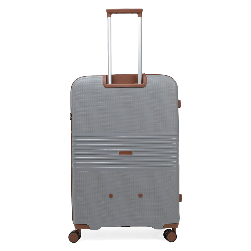 Чемодан большой (L) полипропилен "Fabretti"