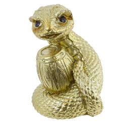 GAEM Фигурка декоративная "Змея", L5 W4 H7 см, 6в.