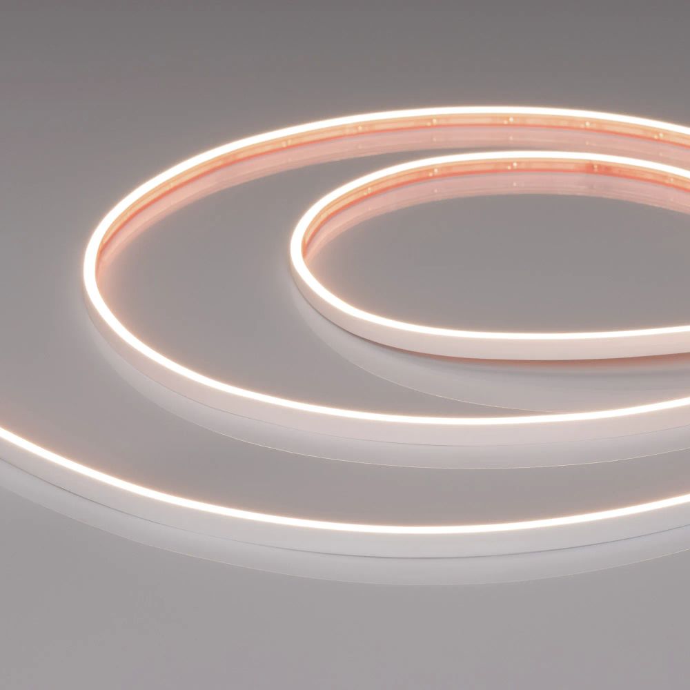 Светодиодная лента герметичная VELA-M240-2.5x6mm 24V Day4000 (5 W/m, IP65, 5m) (Arlight, узкая) 053267