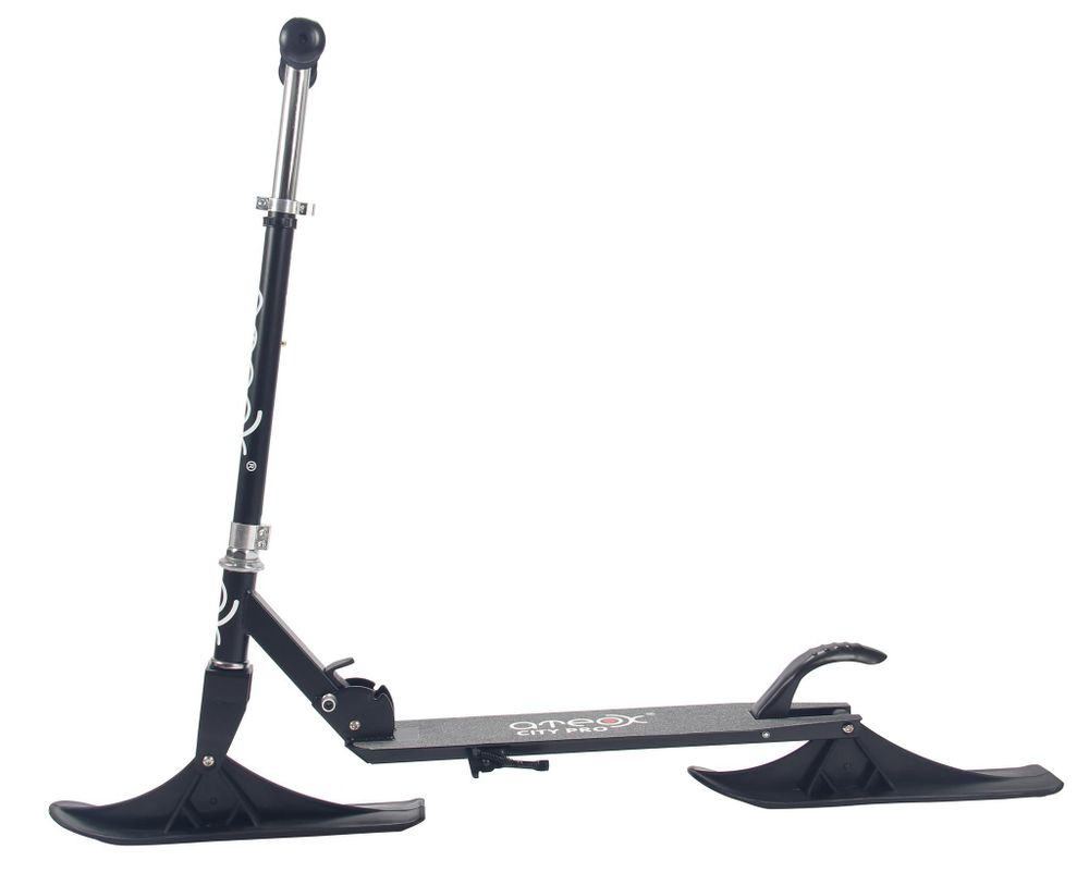 Самокат с лыжами ATEOX City Pro