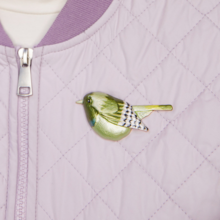 Брошь Shadore Птичка XZ1241.19 G/G