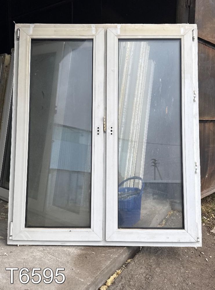 Окно Пластиковое Б/У 1520(в) x 1280(ш)