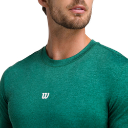 Мужское теннисное поло Wilson Everyday Performance T-Shirt Men - Green