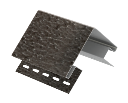 Наружный угол Ю-пласт Стоун-Хаус S-Lock Клинкер Нордик Пепел 3,05м