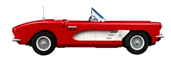 Конструктор гоночный Corvette 1210 деталей