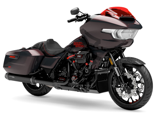 CVO ROad Glide ST "Inferno Gray" (2026)