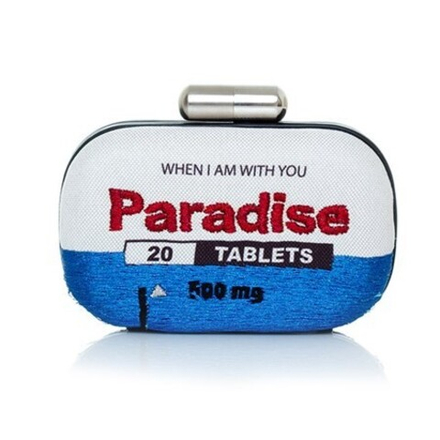 SARAH'S BAG КЛАТЧ PARADISE