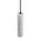8356/1A SUSPENTIONI черный/белый, металл/цемент Подвес GU10 LED 5W 220V SHAMAREL