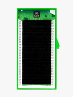 Ресницы чёрные LE MAT "Excellent" 20 линий отдельные длины