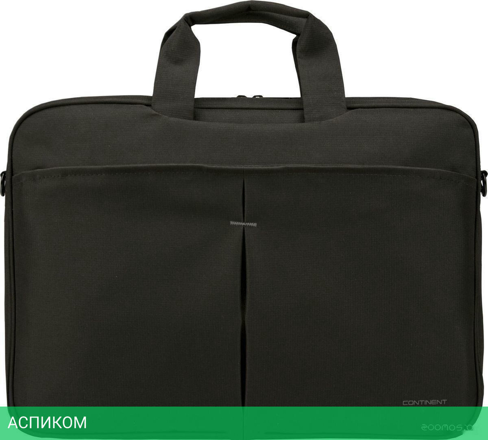 Сумка для ноутбука Continent CC-018 BK черный