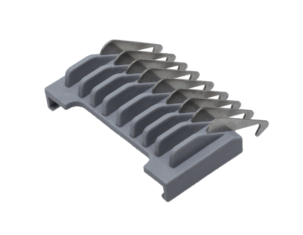 Набор металлических насадок Wahl 1,5 и 4,5 мм на машинку Beretto (1233-7180) - 5