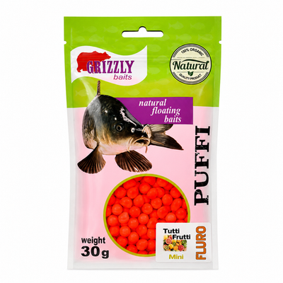 Насадка рыболовная PUFFI FLURO ПРЕМИУМ 30g Tutti Frurri (Тути Фрути) #14