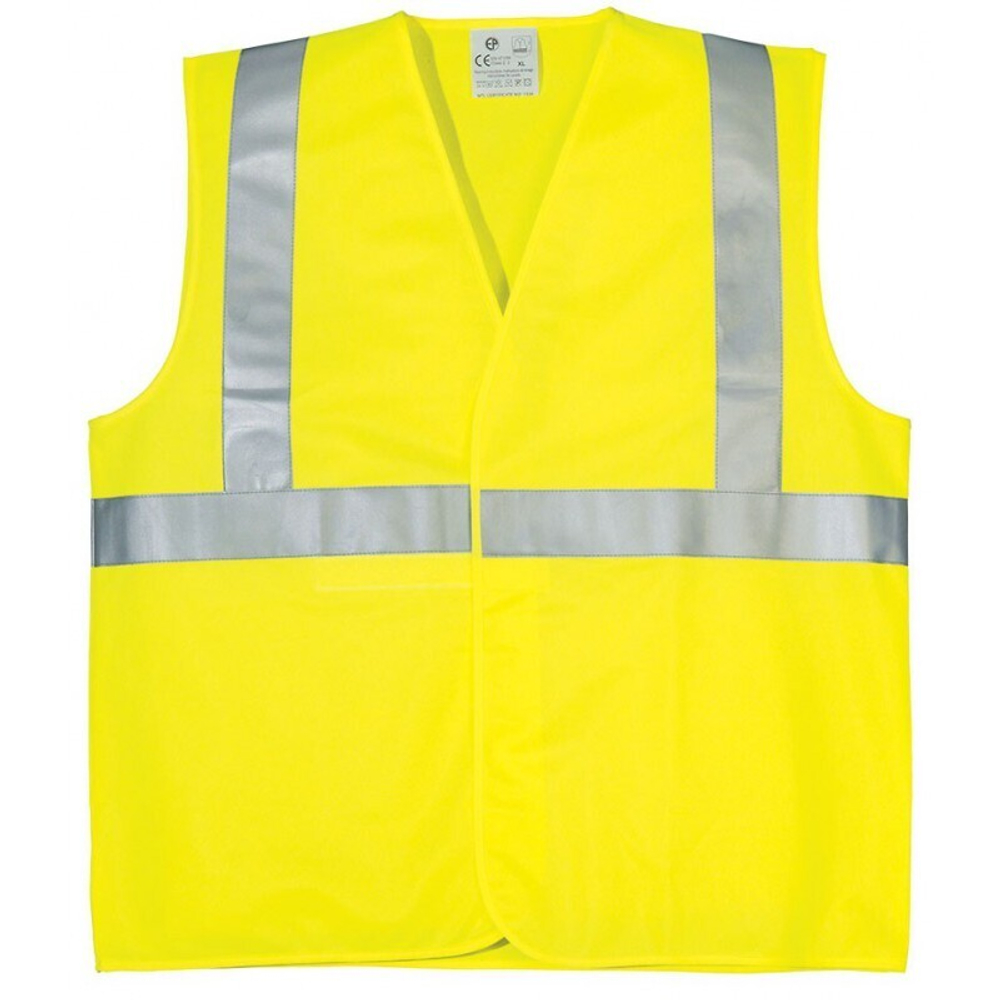 Ткань смесовая для спецодежды Prival TC-2235, 220г/м2, цвет жёлтый, 1.5х3м